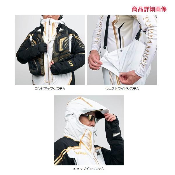 25【新品未使用】 ダイワ 　トーナメント ゴアテックス プロダクト ウィンタースーツ 　DW-1008T 　ブラック 　3XL 【1417874839】(49911円)
