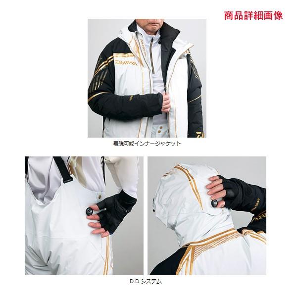 25【新品未使用】 ダイワ 　トーナメント ゴアテックス プロダクト ウィンタースーツ 　DW-1008T 　ブラック 　3XL 【1417874839】(49911円)
