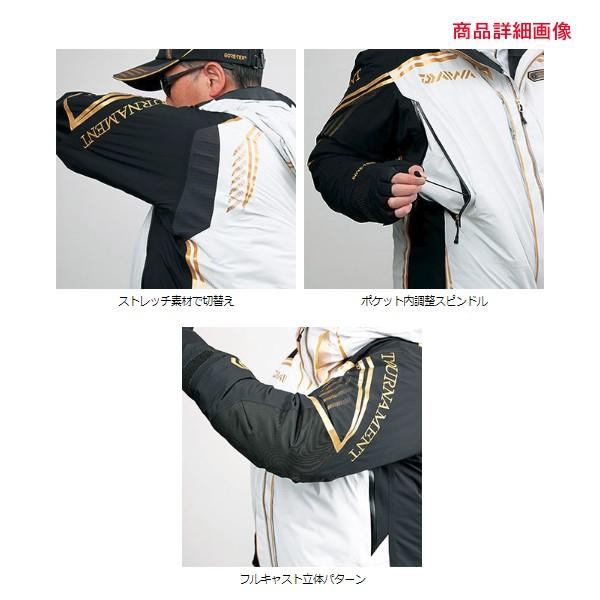 25【新品未使用】 ダイワ 　トーナメント ゴアテックス プロダクト ウィンタースーツ 　DW-1008T 　ブラック 　3XL 【1417874839】(49911円)