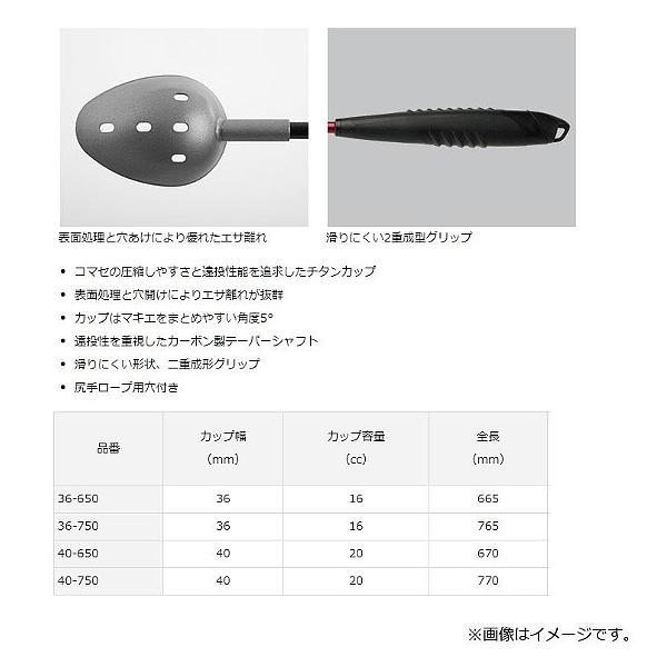 ダイワ (DAIWA)  ロングキャスターチタン４ 36-750の画像