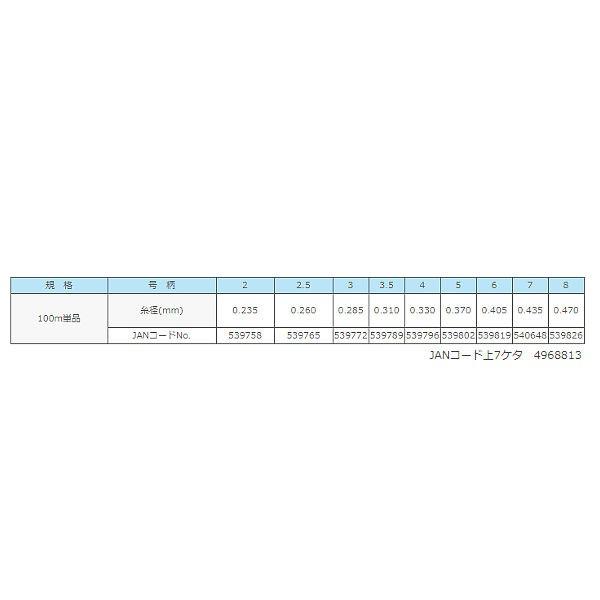 サンライン 　アジーロ 船ハリス SV-I 　2号 　100ｍ 　ライン 　( 2019年 4月新製品 )｜fuga0223｜02