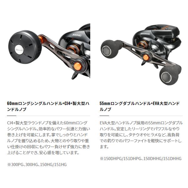 シマノ（SHIMANO） 21 バルケッタ 150DH-PG 右 リール ベイト ( 2021年