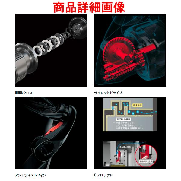 シマノ（SHIMANO） 送料無料シマノ 22 ステラ C3000XG リール