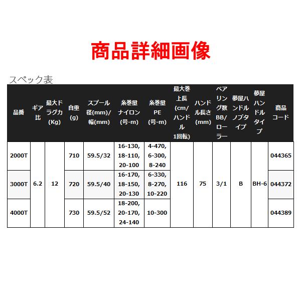 シマノ（SHIMANO） 23 スピードマスター 石鯛 イシダイ 4000T リール