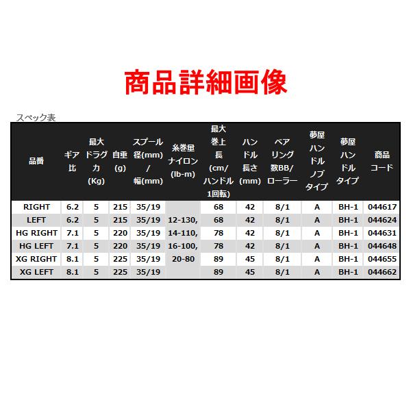 シマノ（SHIMANO） (取寄せ 3月末頃メーカー生産予定) 22 バンタム XG