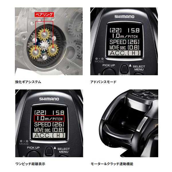 シマノ（SHIMANO） (取寄せ 12月末頃メーカー生産予定) 22 ビースト