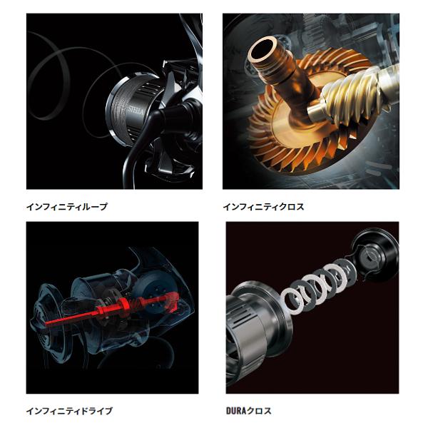 シマノ 23 ヴァンキッシュ 4000XG リール スピニング n〇 シマノ 23 ヴァンキッシュ 4000XG リール スピニング n〇