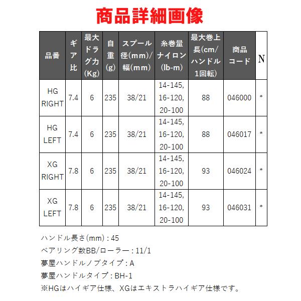 送料無料 　シマノ 　23 アンタレス DC MD 　HG RIGHT 右 　リール 　ベイト 　( 2023年 3月新製品 ) N 「」｜fuga0223｜04