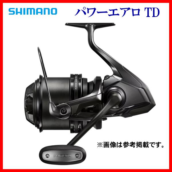 シマノ（SHIMANO） (取寄せ 10月末頃) 23 パワーエアロ TD 太糸