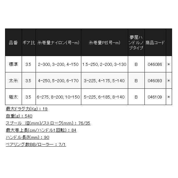 シマノ（SHIMANO） 23 パワーエアロ TD 極太 リール スピニング ( 2023