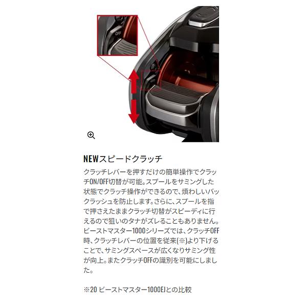 シマノ（SHIMANO） 26 ビーストマスター 1000 電動リール 送料無料 N