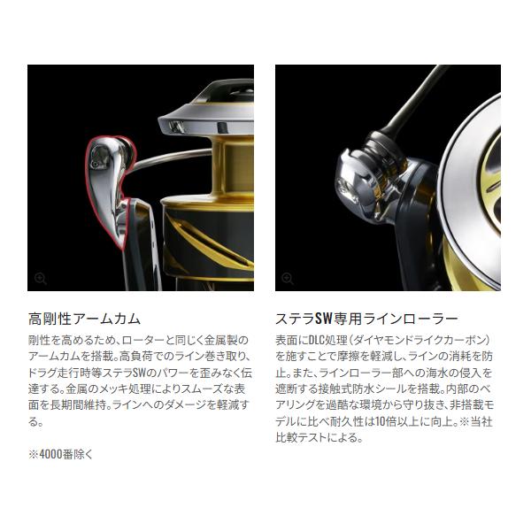 SHIMANO ステラSW6000HG スピニングリール シマノ（SHIMANO） 22 ステラSW 10000HG (2022年モデル) スピニング