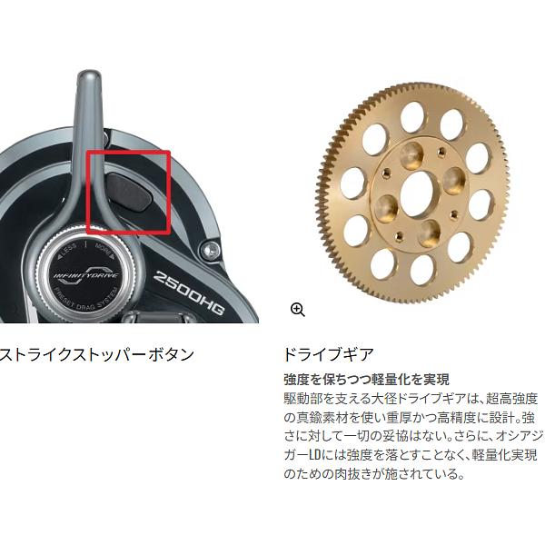 シマノ（SHIMANO） 爆買 ( 先行予約受付中 ) 26 オシアジガー LD