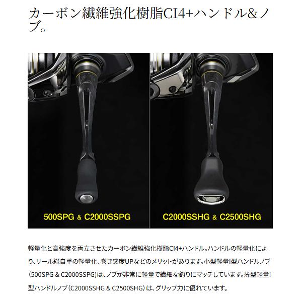 シマノ（SHIMANO） ( 只今 欠品中 ) 25 ソアレ XR 500SPG リール