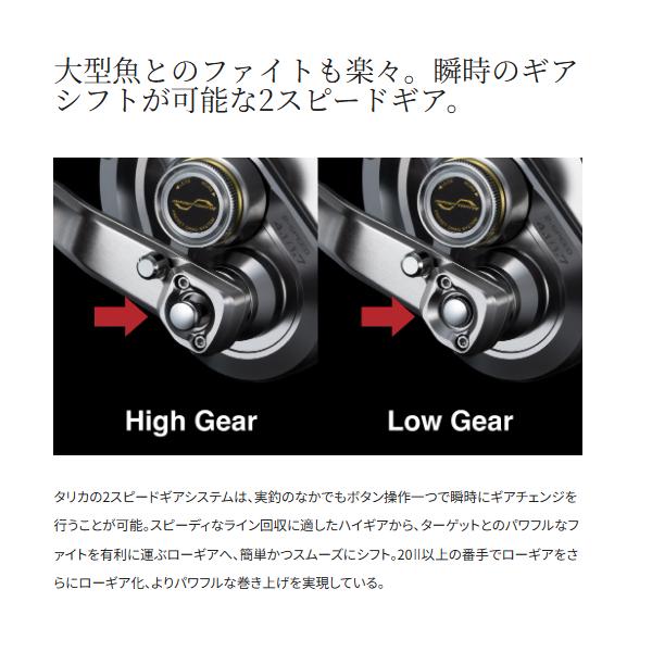 シマノ（SHIMANO） (取寄せ 7月末頃メーカー生産予定) 26 タリカ 50II