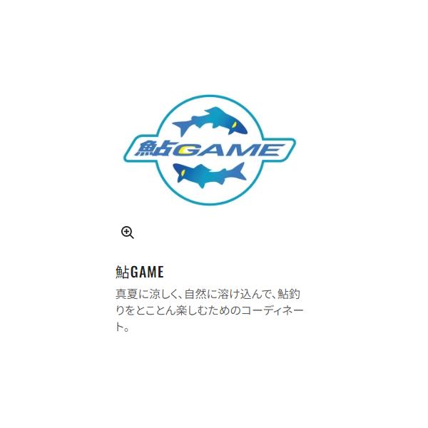 シマノ 　ウォーターリペル ハーフジップシャツ ロングスリーブ 　SH-040X 　ライトグレー 　L 　( 2024年 3月新製品 )｜fuga0223｜05