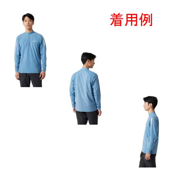 シマノ 　ウォーターリペル ハーフジップシャツ ロングスリーブ 　SH-040X 　ライトグレー 　L 　( 2024年 3月新製品 )｜fuga0223｜06