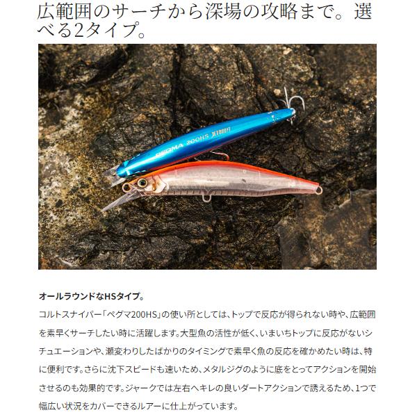 シマノ（SHIMANO） コルトスナイパー ペグマ 200HS ジェットブースト