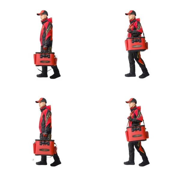 ( 限定特価 )シマノ 　フィッシュバッカン リミテッドプロ BK-121X リミテッドブラック 45cm