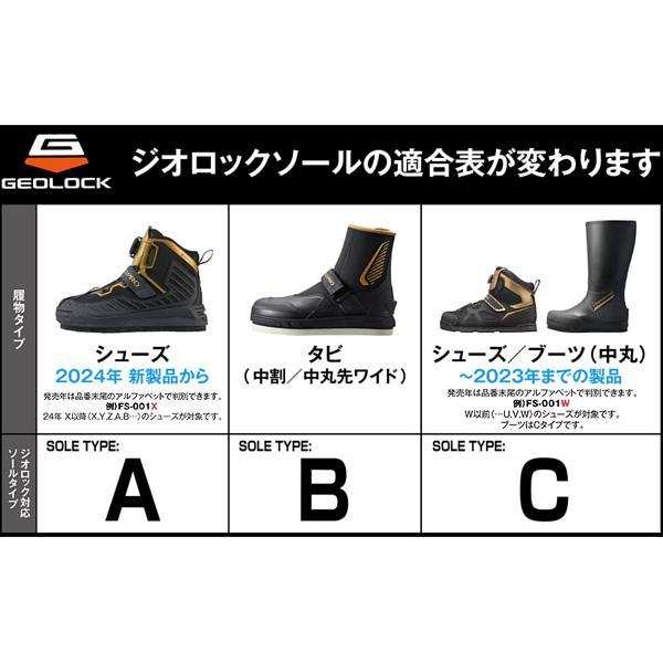 シマノ（SHIMANO） ジオロック ビブラムキット A KT-640X ダークグレー