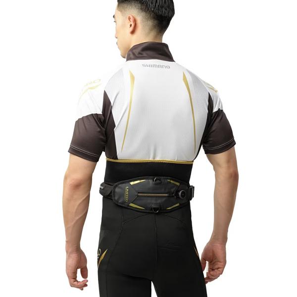 シマノ 鮎ベルト リミテッドプロ アユベルト AC-560Y ブラック フリー シマノ（SHIMANO） リミテッドプロ アユベルト AC-560Y ブラック