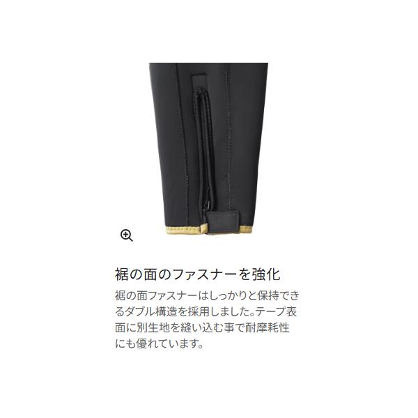 シマノ（SHIMANO） リミテッドプロ タイツ 2.5 FI-560Y XLA ブラック