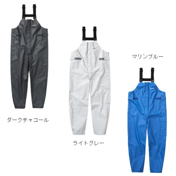 シマノ 　マリンサロペット 　RA-302V 　ライトグレー 　XL 　( 2025年 3月新製品 ) にくく ない