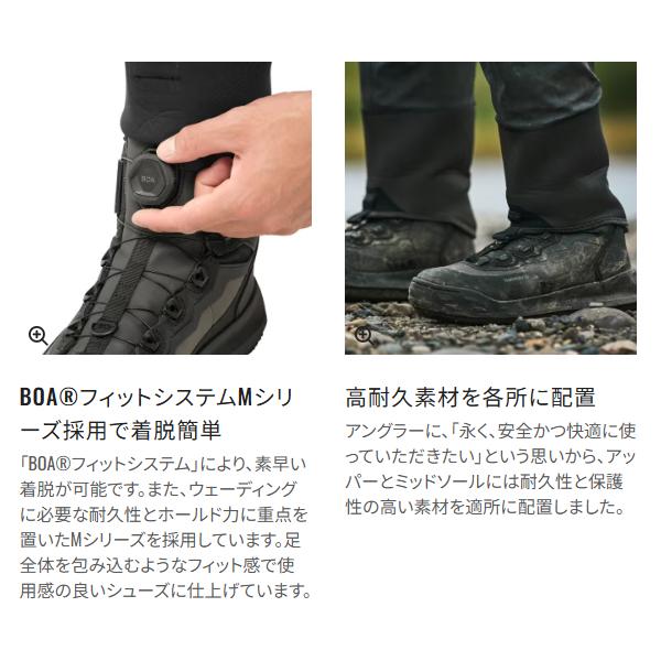 シマノ（SHIMANO） ジオロック ウェーディングシューズPRO カットピン