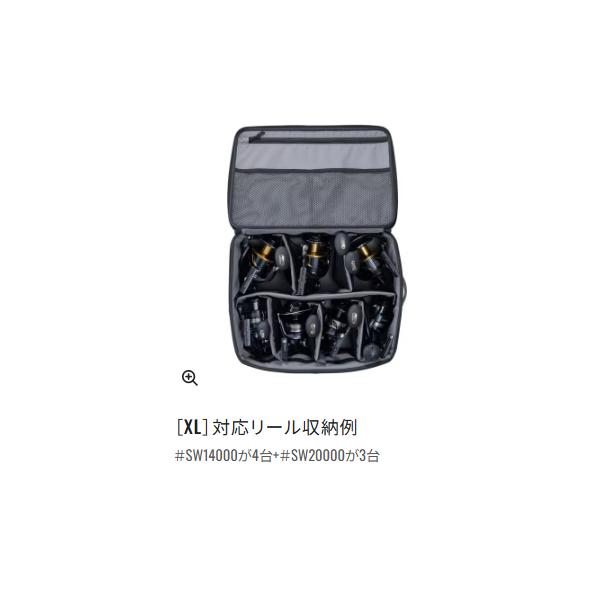 シマノ（SHIMANO） リールケース BA-029Y ブラック L : 釣具・フーガ