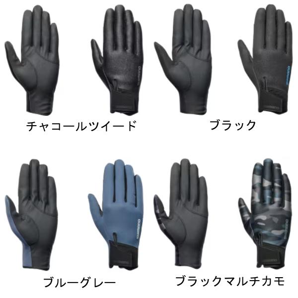 シマノ（SHIMANO） 爆買 03 タイタニューム・アルファ グローブ フル