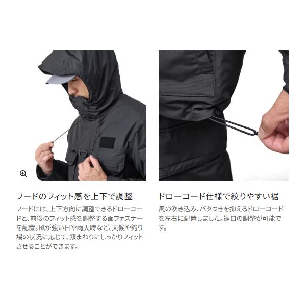 シマノ（SHIMANO） ( 只今 欠品中 ) ESインサレーションジャケット 03