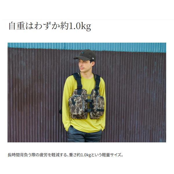 シマノ（SHIMANO） ( 限定特価 ) ゲームベストライト VF-068T ナイト