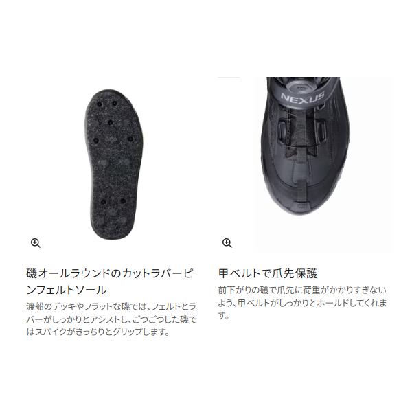 シマノ（SHIMANO） ( 限定特価 ) ジオロックDS+シューズ カットラバー