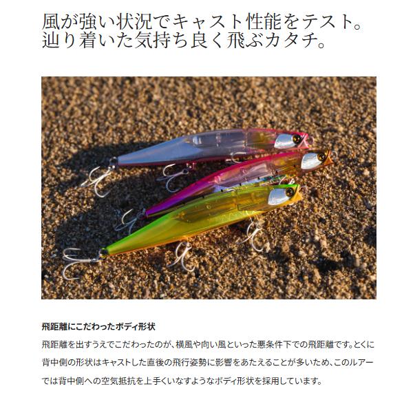 シマノ（SHIMANO） ( 同色4個セット ) ビームドリフト 125S フラッシュ