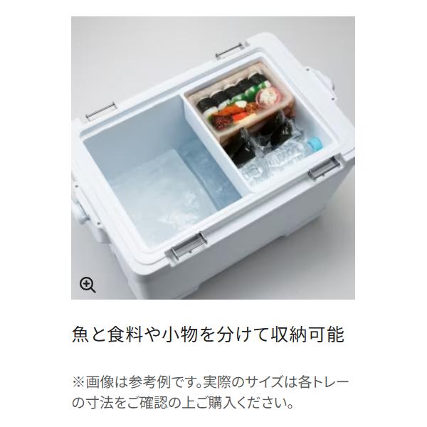 シマノ（SHIMANO） クーラートレー タイプA NA-B20Y ホワイト : 釣具