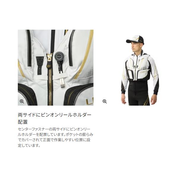 シマノ（SHIMANO） ( 予約受付中 ) リミテッドプロ 2WAYベスト VE-560Y