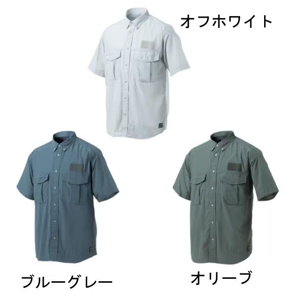 シマノ - フィッシングシャツ 遊撃手衣手  SH-001Z  象牙色  L  ( 2026年 3月新生産物 )