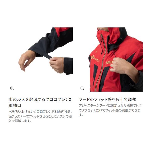 シマノ（SHIMANO） ネクサス ゴアテックス レインスーツ RA-101Z