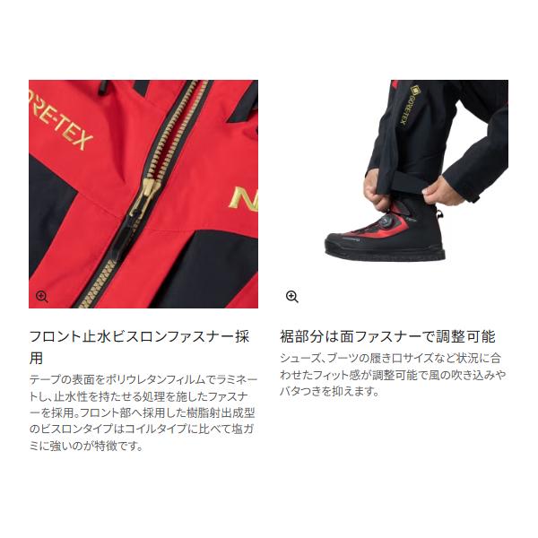 シマノ（SHIMANO） ネクサス ゴアテックス レインスーツ RA-101Z