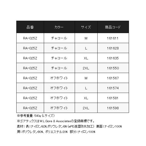 150枚 シマノ（SHIMANO） GTX-ST ウェーディングプロジャケット 05 RA-025Z