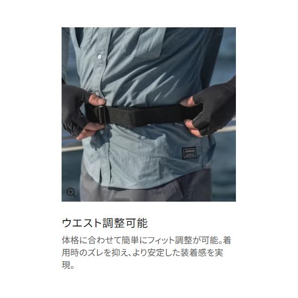 ( 限定特価 )  シマノ  ラフトエアジャケット コンパクトタイプ・膨脹式救命具  VF-053U  オシアネイビー  フリー ( 2026年 3月新製品 )の画像