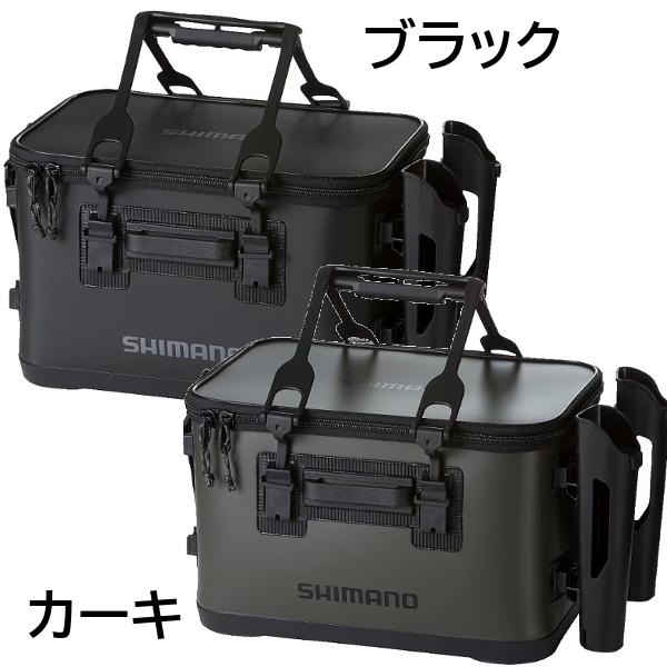 シマノ（SHIMANO） (限定特価) UHタックルバッグ ロッドレスト2 BK