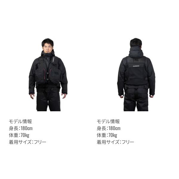 シマノ（SHIMANO） ( 限定特価 ) メーカー正規品 ゲームベスト VF-278Z