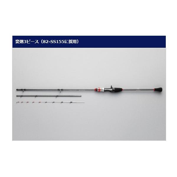 シマノ ロッド '19マルイカ BB 82 140  [5] シマノ（SHIMANO） 19 マルイカ BB 82 140 ロッド 船竿 「」 : 釣具