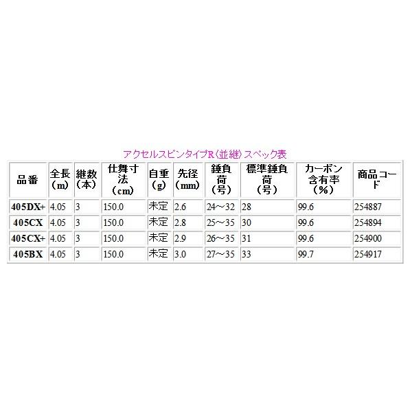シマノ（SHIMANO） ☆シマノ 19 アクセルスピン タイプR 〈並継