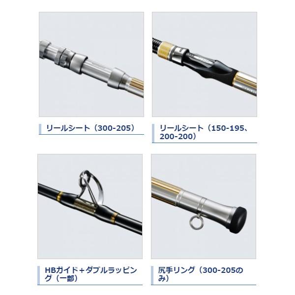 シマノ 20 ディープチェイサー 150-195 ロッド 船竿 @170 ( 2020
