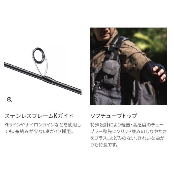 シマノ（SHIMANO） 24 トラウトワン NS S54UL ロッド トラウト竿