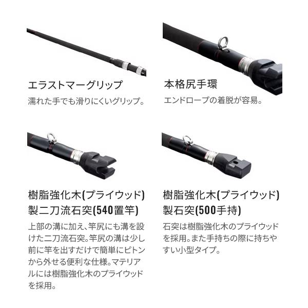 シマノ 24 極翔 ( きょくしょう ) 石鯛 500手持 ロッド 磯竿 シマノ 24 極翔 ( きょくしょう ) 石鯛 500手持 ロッド 磯竿