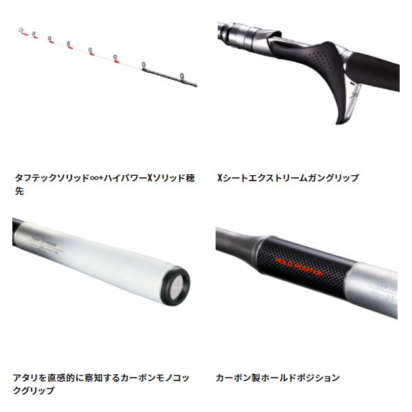 シマノ（SHIMANO） 21 ミッドゲーム エクスチューン 64 M225/LEFT