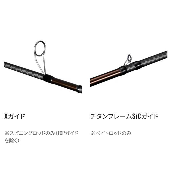 シマノ（SHIMANO） 26 ハードロッカー エクスチューン B810XXH ロッド